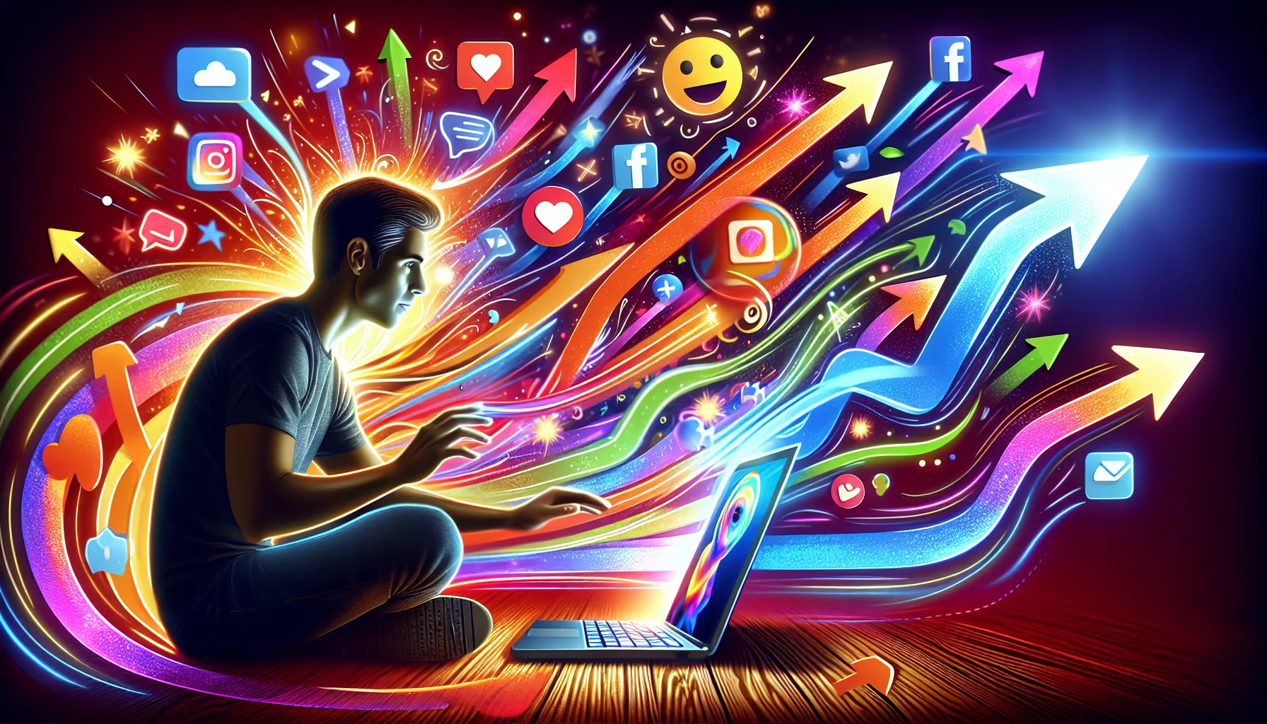 An illustration depicting the advantage of video marketing in boosting engagement.