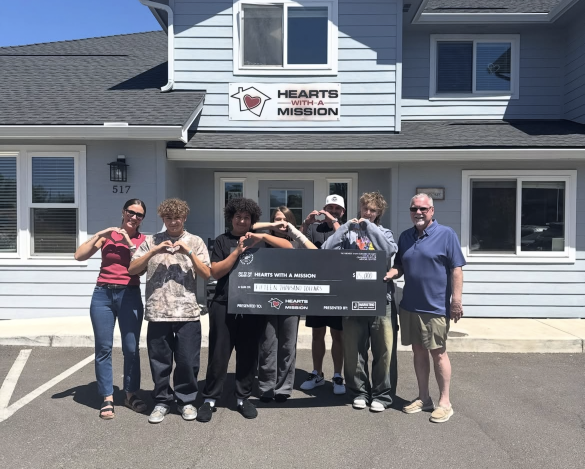 JUGGERNAUT Open presents a $15,000 donation to Hearts With A Mission in 2026