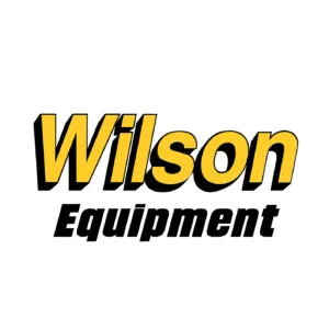 wilson equipment sponsor logo