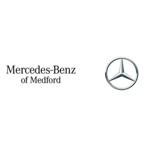 mercedes benz of medford sponsor logo