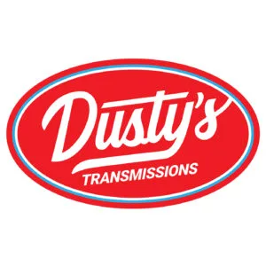 dustys transmissions sponsor logo