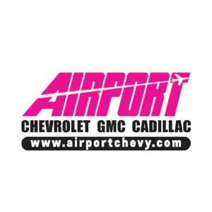 airport chevrolet sponsor logo