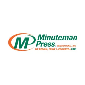 minute man press sponsor logo