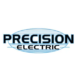 precision electric sponsor logo