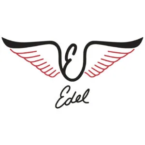 edel golf sponsor logo