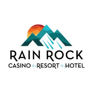 rain rock casino sponsor logo