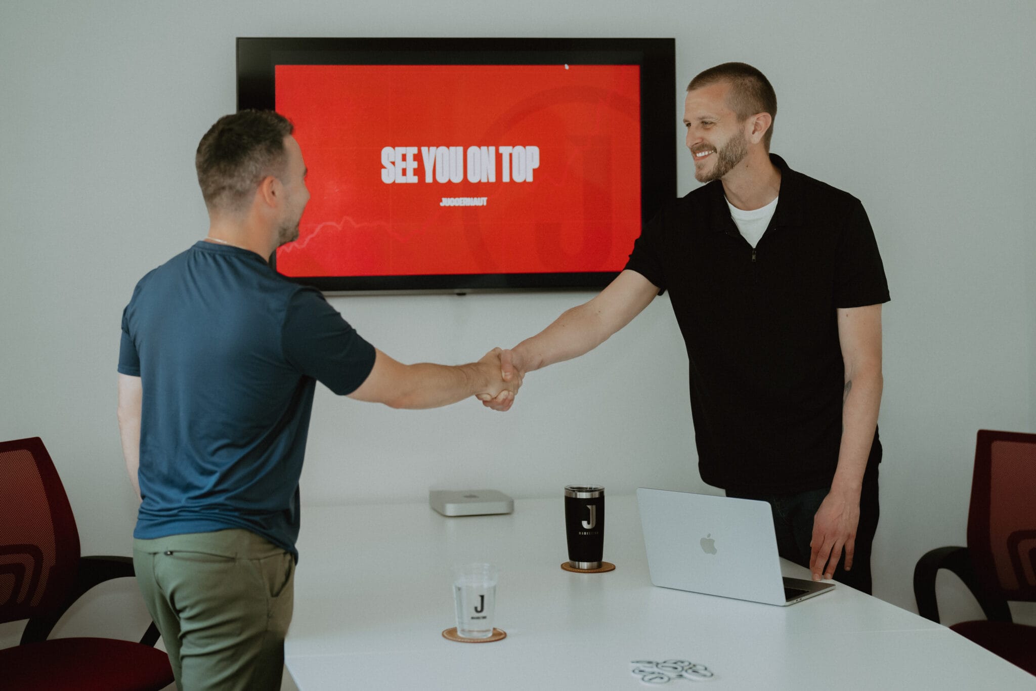 The award-winning JUGGERNAUT Marketing team