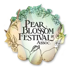 Pear Blossom Festival logo